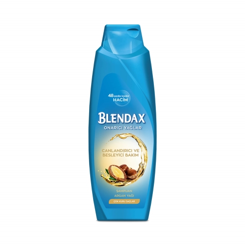 Blendax Onarıcı Yağlar Argan Yağlı Şampuan 500 Ml