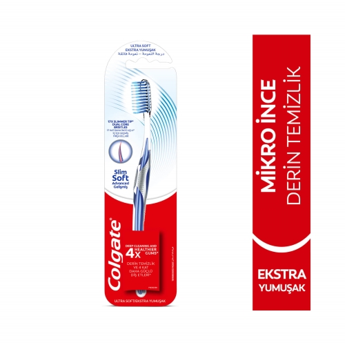 Colgate Slim Soft Advanced Derin Temizlik Ekstra Yumuşak Diş Fırçası