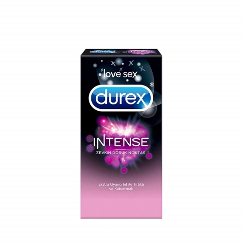 Durex Intense 4'lü Prezervatif