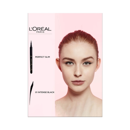 L'Oréal Paris Perfect Slim By Superliner 01 Intense Black Eyeliner