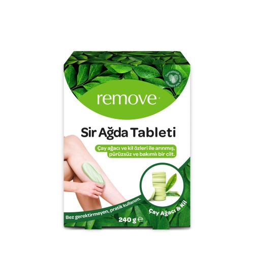 Remove Sir Ağda Tableti Çay Ağacı & Kil 240 Gr