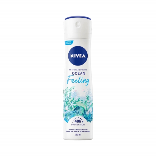 Nivea Ocean Feeling Sprey Deodorant 150 Ml