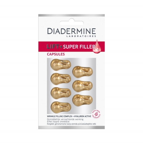 Diadermine Lift+ Super Filler Kapsül Serum 7'li