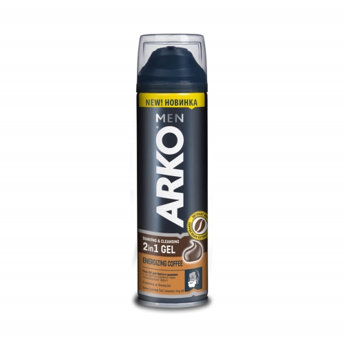 Arko Men Coffee Tıraş Jeli 200 Ml