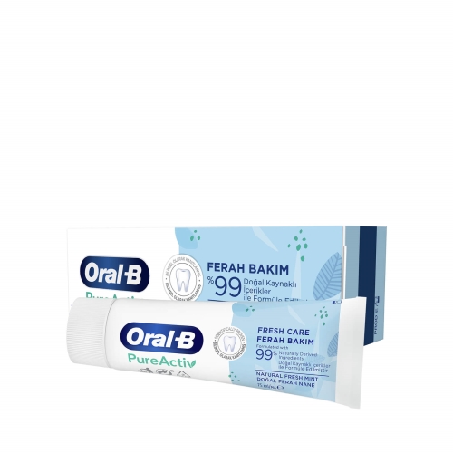 Oral-B PureActiv Ferahlatıcı Bakım Diş Macunu 75 Ml