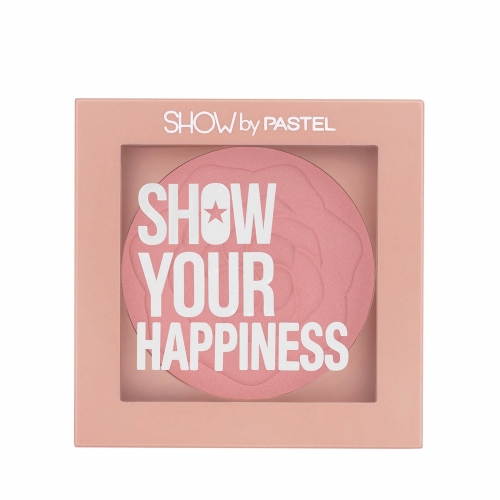 Show By Pastel Show Your Happiness Blush No:201 Cute