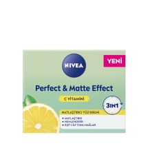 Nivea Perfect&Matte C Vitaminli Yüz Bakım Kremi 50 Ml