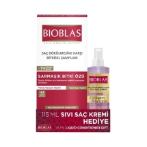 Bioblas Procyanidin Sağlıklı Uzama Şampuan 360 Ml+115Ml Kolajen Sıvı Saç Kremi