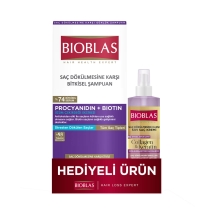 Bioblas Procyanidin Anti Stress Şampuan 360 Ml+115Ml Kolajen Sıvı Saç Kremi