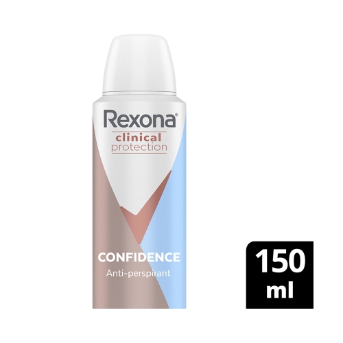 Rexona Women Clinical Protection Sprey Deodorant 150 Ml
