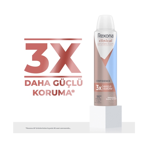 Rexona Women Clinical Protection Sprey Deodorant 150 Ml