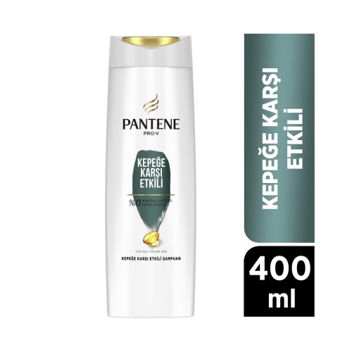 Pantene Şampuan Kepeğe Karşı Etkili 400 Ml