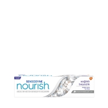 Sensodyne Nourish Sağlıklı Beyazlık Diş Macunu 75 Ml