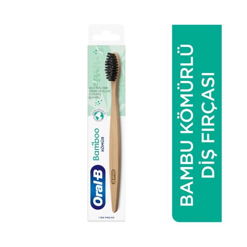 Oral-B Bambu Kömürlü Diş Fırçası
