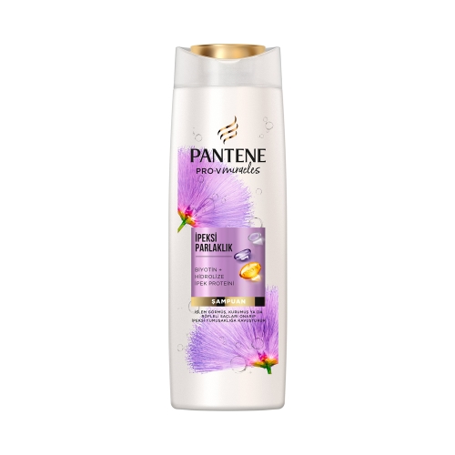 Pantene PRO-V İpeksi Parlaklık Şampuan 400 Ml