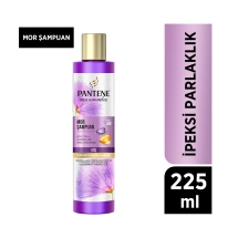 Pantene PRO-V İpeksi Parlaklık Mor Şampuan 225 Ml