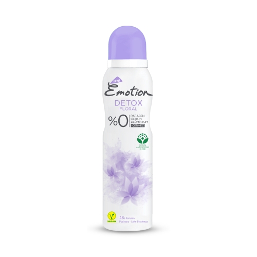 Emotion Deodorant Detox Floral 150 Ml