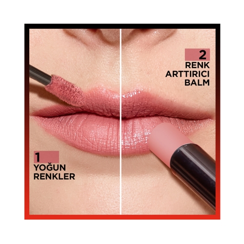 L'Oréal Paris Infaillable Lipstick 2 Steps 802-Forever Francai