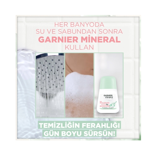 Garnier Mineral Hyaluronik Bakım Roll-On 50 Ml