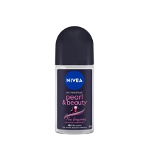 Nivea Deo Roll-On Pearl&Beauty Black Kadın 50 Ml