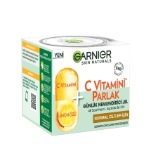 Garnier C Vitamini Parlak Günlük Nemlendirici Jel 50 Ml