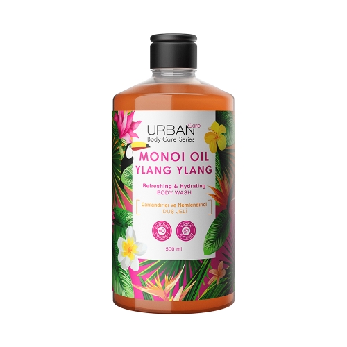 Urban Care Monoi Oil & Ylang Ylang Refreshing Body Wash 500 Ml