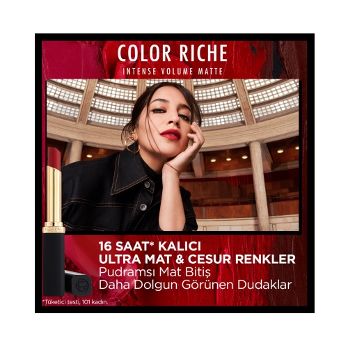 L'Oréal Paris Color Riche Intense Volume Matte Ruj - 103 Blush Audace