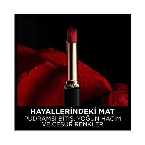 L'Oréal Paris Color Riche Intense Volume Matte Ruj - 602 Nude Admirable