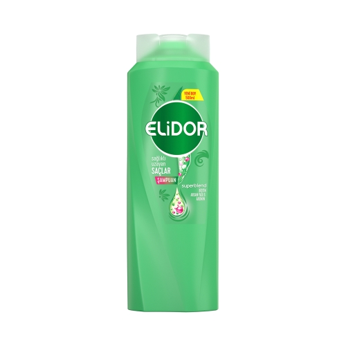 Elidor Sağlıklı Uzayan Saçlar Şampuan 500 Ml