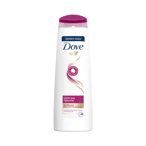 Dove Uzun Saç Terapisi Şampuan  400 Ml