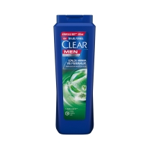 Clear Men Kepeğe Karşı Etkili Şampuan Günlük Arınma ve Ferahlık Sedir Ağacı ve Okaliptus Özleri 485 Ml