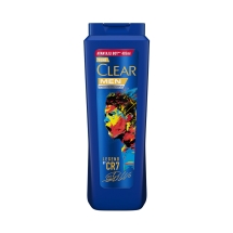 Clear Men Kepeğe Karşı Etkili Şampuan Legend By Cristiano Ronaldo Limited Edition 485 Ml