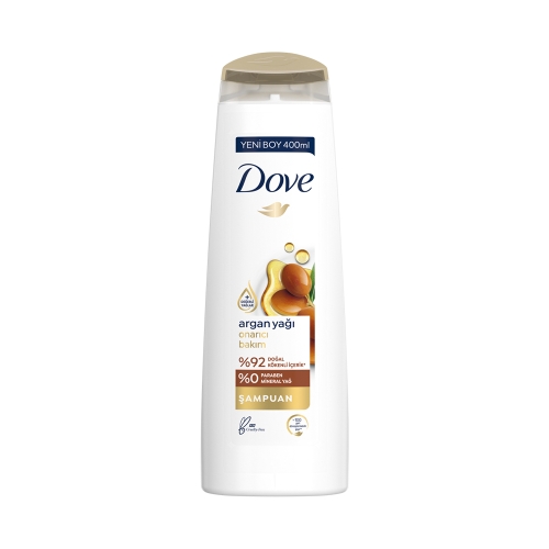 Dove Argan Yağı Onarıcı Bakım Şampuan 400 Ml