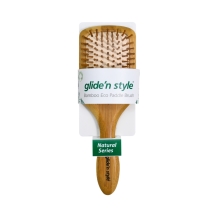 Glide'N Style Bamboo Eco Paddle Fırçası