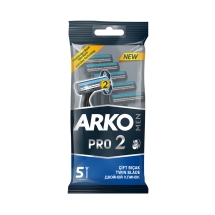 Arko Men Pro2 Tıraş Bıçağı T2 5'li