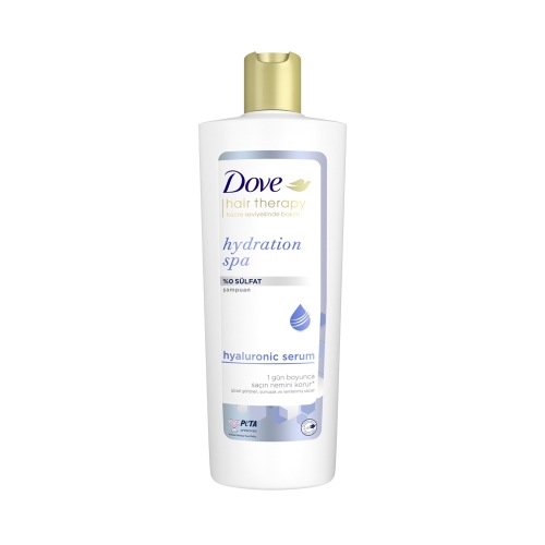 Dove Hair Therapy Hydratıon Spa Şampuan 350 Ml