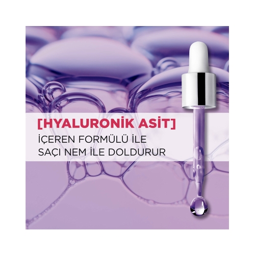 L'Oréal Paris Elseve Hydra [Hyaluronic] Nem Dolduran Şampuan 390 Ml