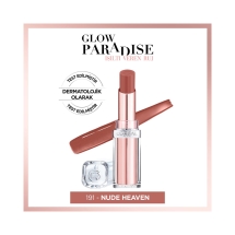 L'Oréal Paris Glow Paradise Balm-in-Lipstick - Işıltı Veren Ruj 191 Nude Heaven