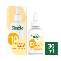 Simple Booster Serum 10% Vitamin C+E+F Etki 30 Ml