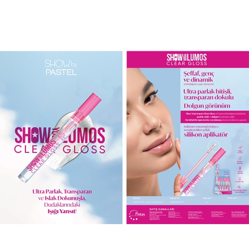 Pastel Show Your Lumos Clear Gloss