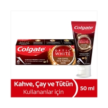 Colgate Optic White Kahve, Çay Ve Tütün Kullananlar İçin 50 Ml