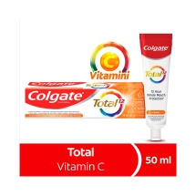 Colgate Total Vitamin C 50 Ml
