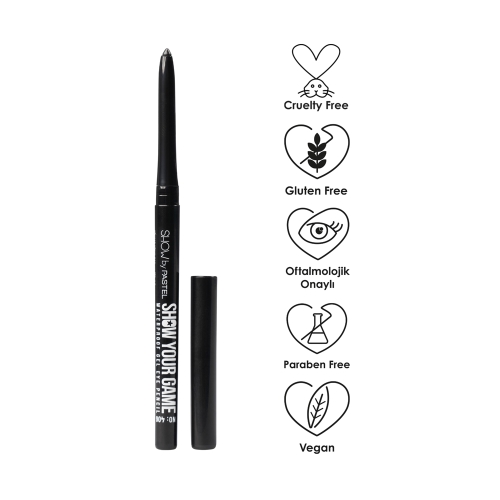 Show By Pastel Show Your Game Waterproff Gel Eye Pencil 406