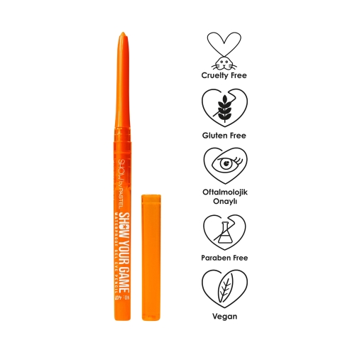 Show By Pastel Show Your Game Waterproff Gel Eye Pencil 407