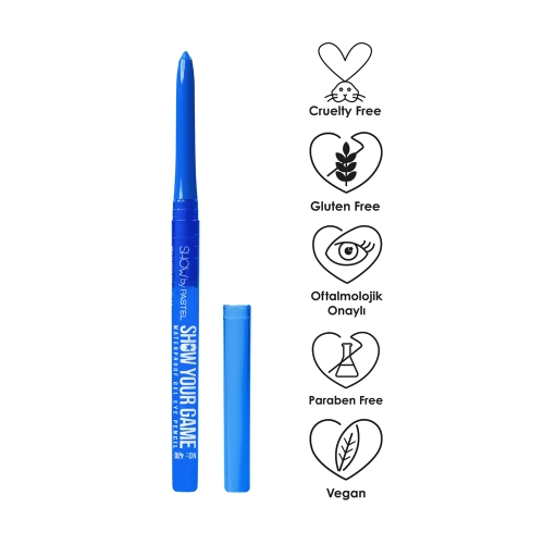 Show By Pastel Show Your Game Waterproff Gel Eye Pencil 410
