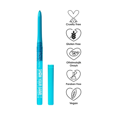 Show By Pastel Show Your Game Waterproff Gel Eye Pencil 412