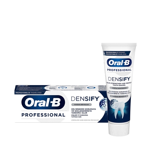 Oral-B Pro Densify-Hassas Beyazlık 65 Ml