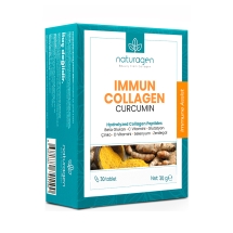 Naturagen Immun Kolajen Curcumin(Zerdaçal) Immune Assist - 30 Tablet