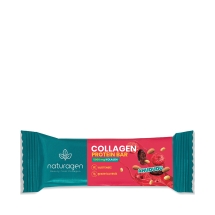 Naturagen Kolajen Protein Bar - Ahududu Glutensiz&Vegan&Sağlıklı Atıştırmalık