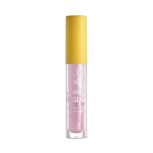 Golden Rose Miss Beauty Diamond Shine 3D Lip Gloss No:01Pink Trip